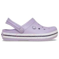 Sandálias Crocs Crocband Speckled Band Clog K Lavender - 1