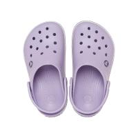 Sandálias Crocs Crocband Speckled Band Clog K Lavender - 5