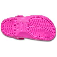 Sandália Crocs Classic Paint Splatter Clog T Pink Crush/Multi - 6