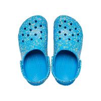 Sandália Crocs Classic Paint Splatter Clog T  Marina/multi - 5