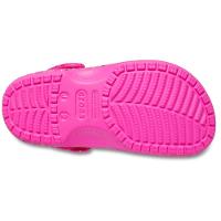 Sandália Crocs Classic Paint Splatter Clog K Pink Crush/Multi - 6