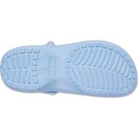 Sandália Crocs Classic Platform Pearl Clog Blue Calcite - 6