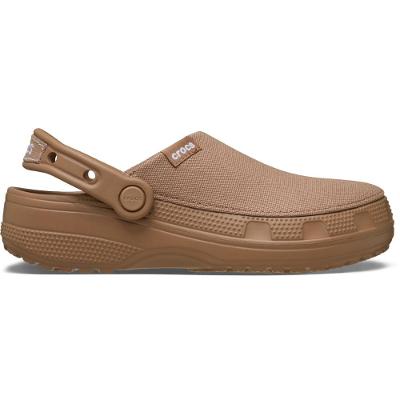 Sandália Crocs Classic Crafted Clog Milk Chocolate