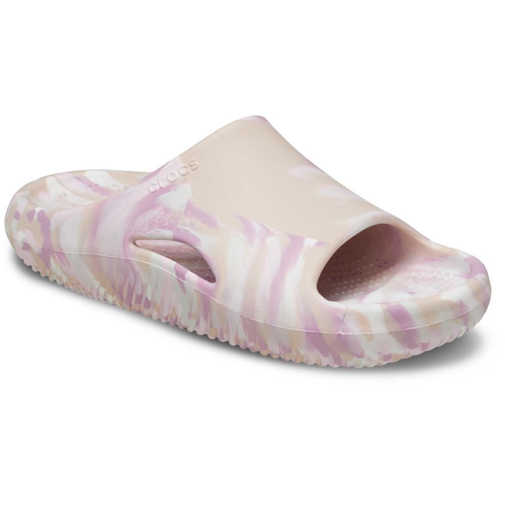 Sandália Crocs Mellow Recovery Marbled Slide Quartz - 2