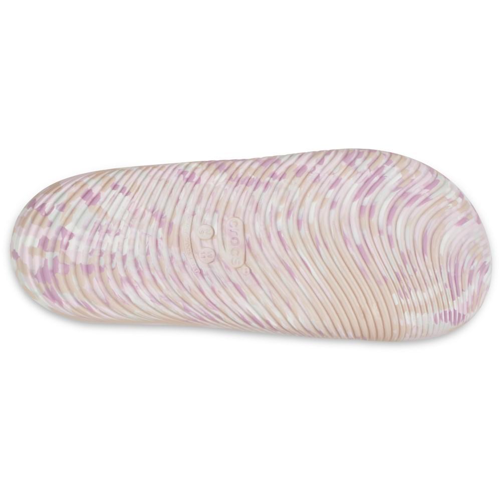 Sandália Crocs Mellow Recovery Marbled Slide Quartz - 6