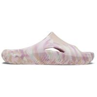 Sandália Crocs Mellow Recovery Marbled Slide Quartz - 1