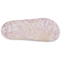 Sandália Crocs Mellow Recovery Marbled Slide Quartz - 6