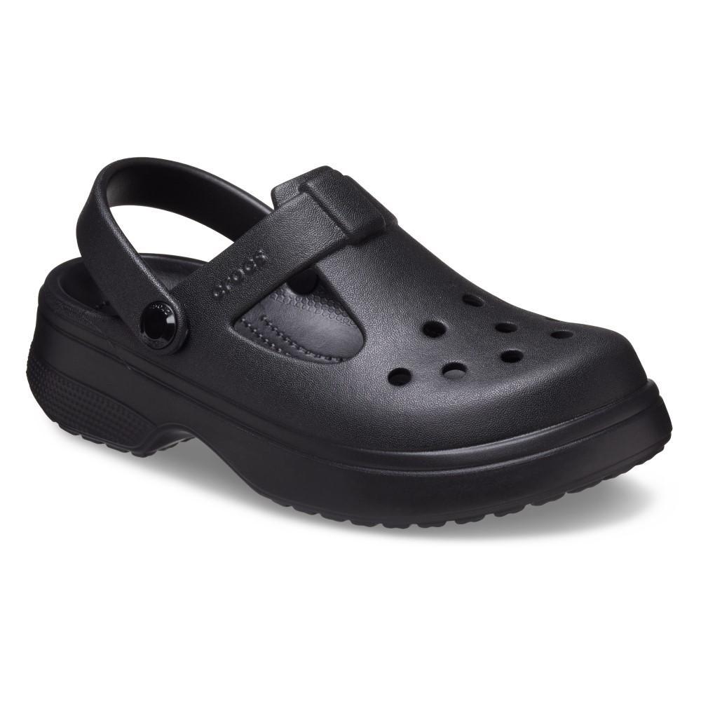 Sandália Crocs Classic Y Jane Clog T Black - 2