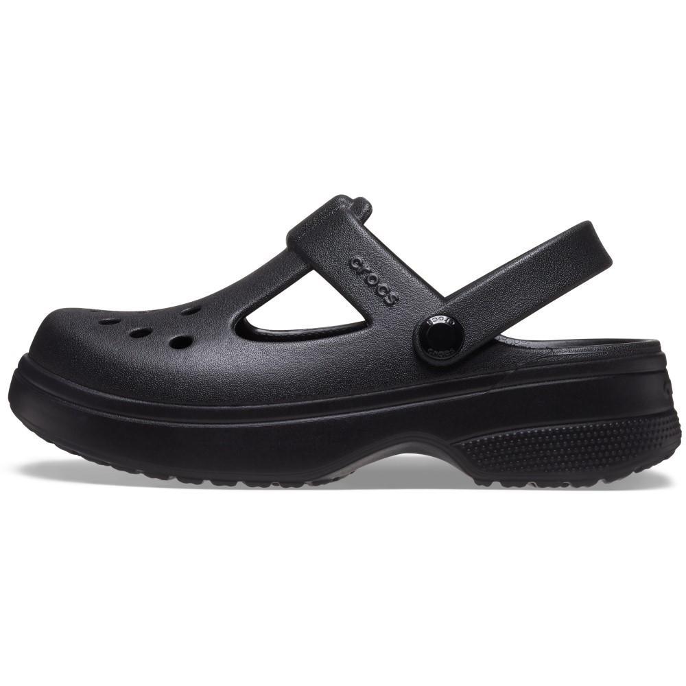 Sandália Crocs Classic Y Jane Clog T Black - 3