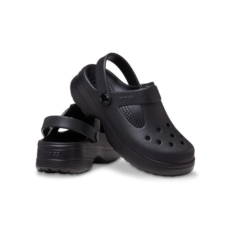 Sandália Crocs Classic Y Jane Clog T Black - 4