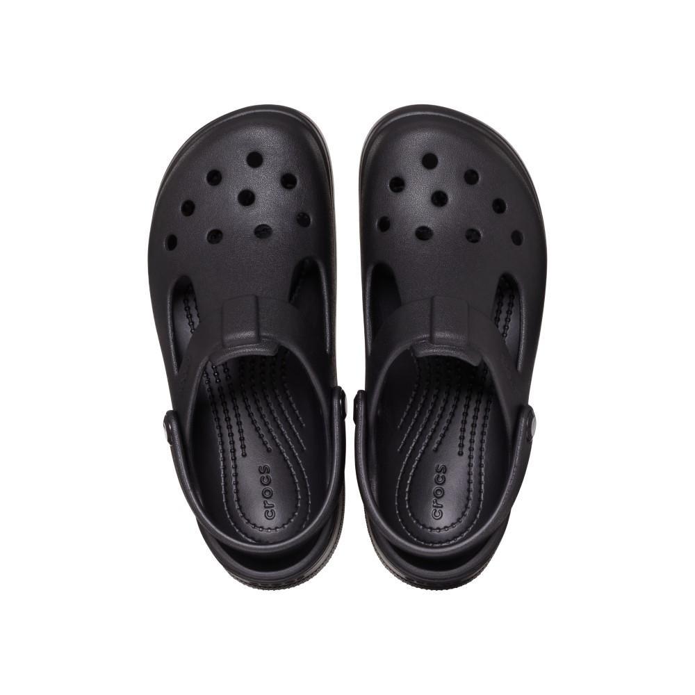Sandália Crocs Classic Y Jane Clog T Black - 5