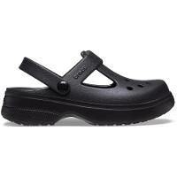 Sandália Crocs Classic Y Jane Clog T Black - 1