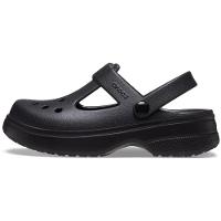 Sandália Crocs Classic Y Jane Clog T Black - 3