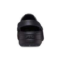 Sandália Crocs Classic Y Jane Clog T Black - 7