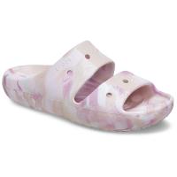 Sandália Crocs Classic Marbled Sandal V2 Quartz/Multi - 3