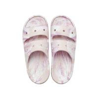 Sandália Crocs Classic Marbled Sandal V2 Quartz/Multi - 5