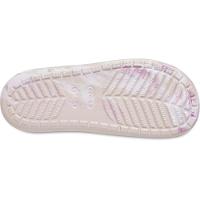 Sandália Crocs Classic Marbled Sandal V2 Quartz/Multi - 6