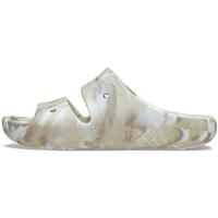 Sandália Crocs Classic Marbled Sandal V2 Bone/Multi - 3
