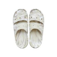 Sandália Crocs Classic Marbled Sandal V2 Bone/Multi - 5
