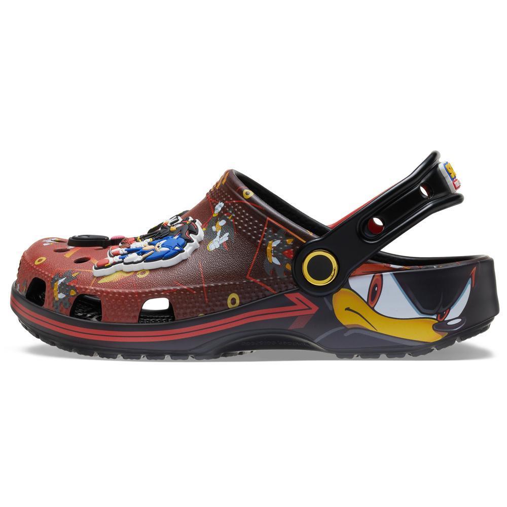 Sandália Crocs Shadow Print Classic Clog K Multi - 3