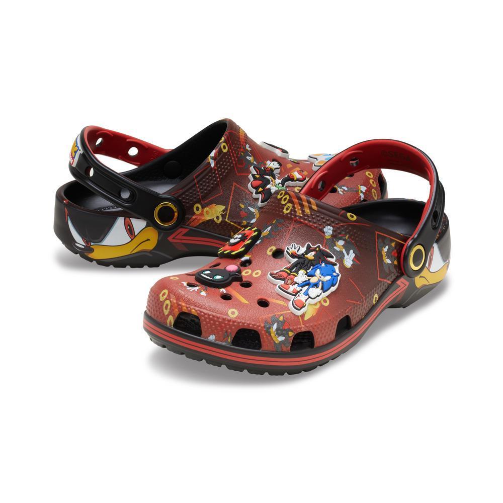 Sandália Crocs Shadow Print Classic Clog K Multi - 4