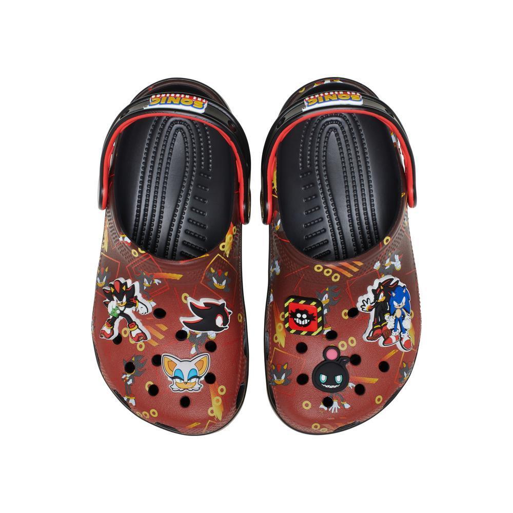 Sandália Crocs Shadow Print Classic Clog K Multi - 5