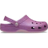Sandália Crocs Classic Iridescent Glitter Clog Hydrangea - 1