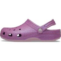 Sandália Crocs Classic Iridescent Glitter Clog Hydrangea - 3