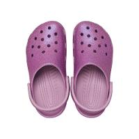Sandália Crocs Classic Iridescent Glitter Clog Hydrangea - 5