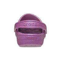 Sandália Crocs Classic Iridescent Glitter Clog Hydrangea - 6