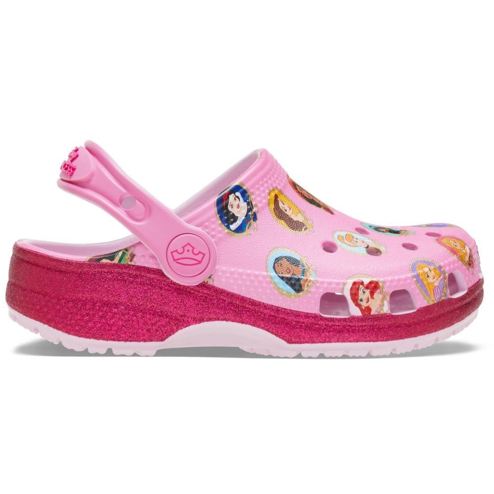 Sandália Crocs Disney Princess Classic Clog T Multi - 1