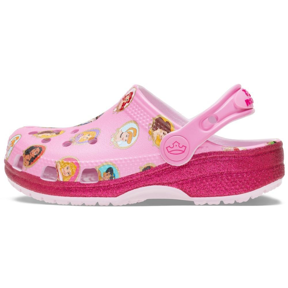 Sandália Crocs Disney Princess Classic Clog T Multi - 3