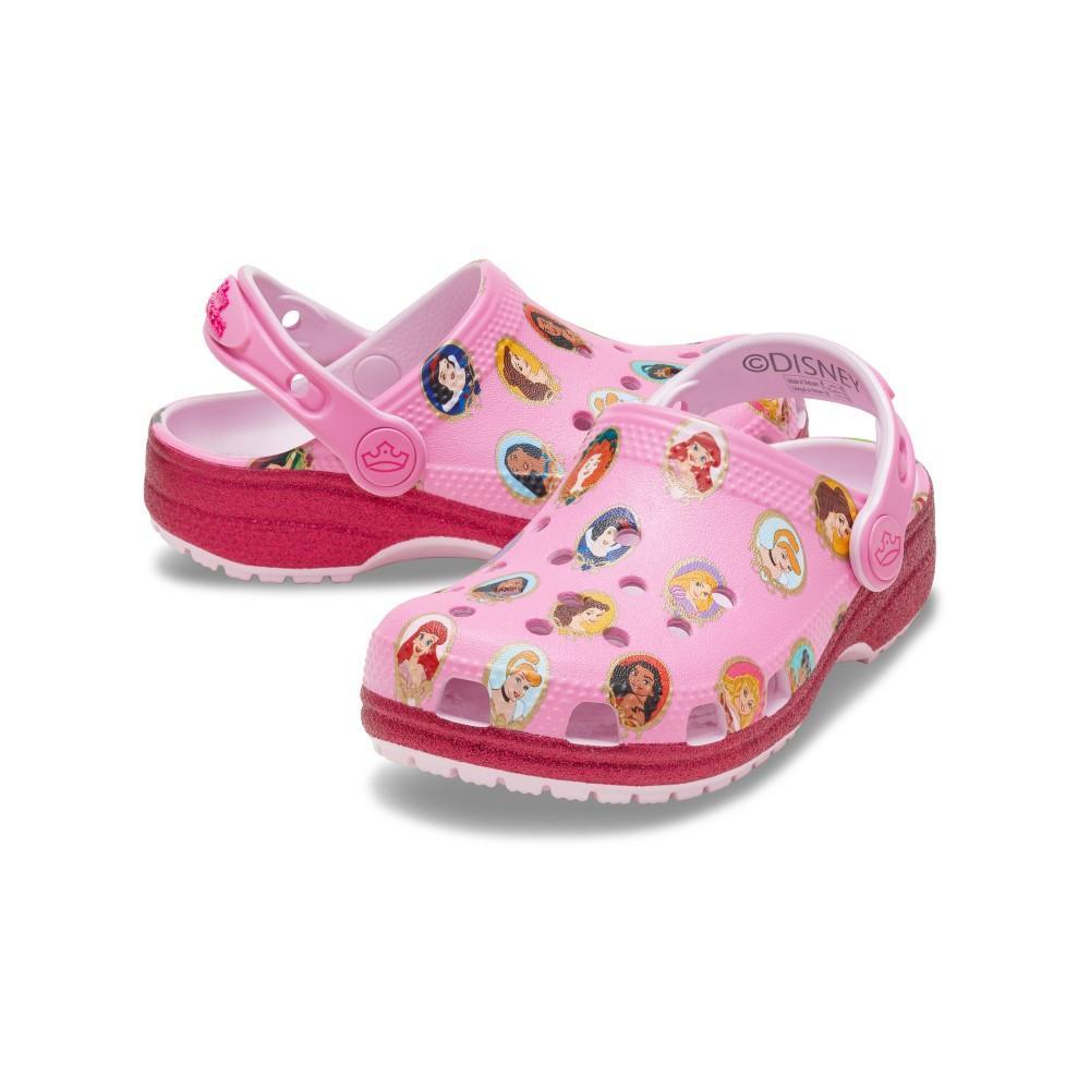 Sandália Crocs Disney Princess Classic Clog T Multi - 5