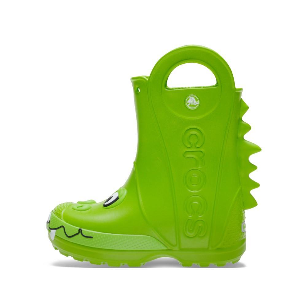 Bota Crocs Handle It Duke Rain Boot T Crocs Green - 3