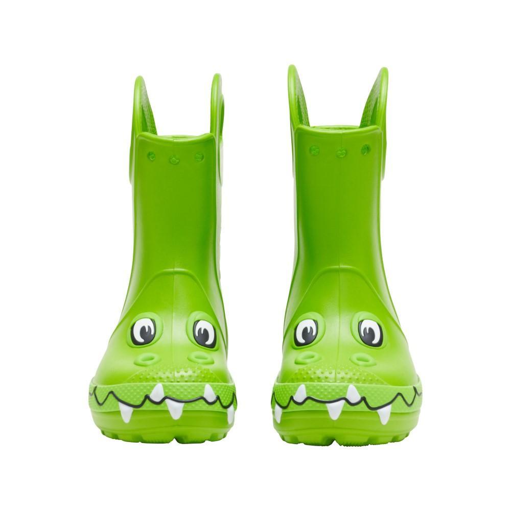 Bota Crocs Handle It Duke Rain Boot T Crocs Green - 5