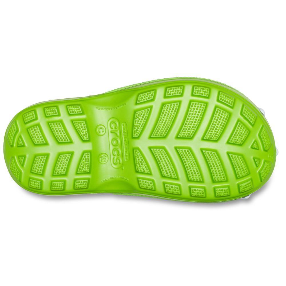 Bota Crocs Handle It Duke Rain Boot T Crocs Green - 7