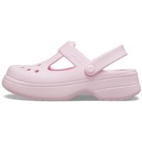 Sandália Crocs Classic Y Jane Clog T Pink Milk - 3