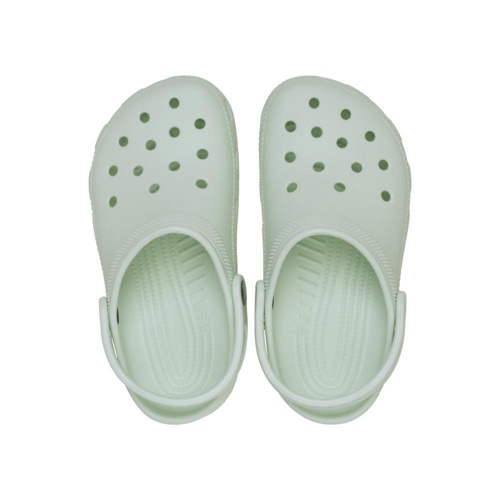 Sandália Crocs Classic Clog K Mint Tint - 5