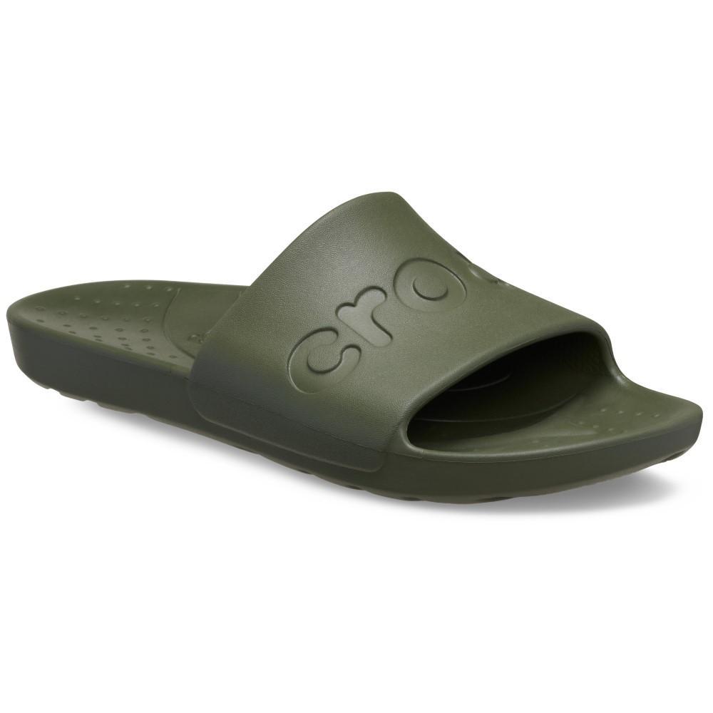 Chinelo Crocs Slide Army Green - 2