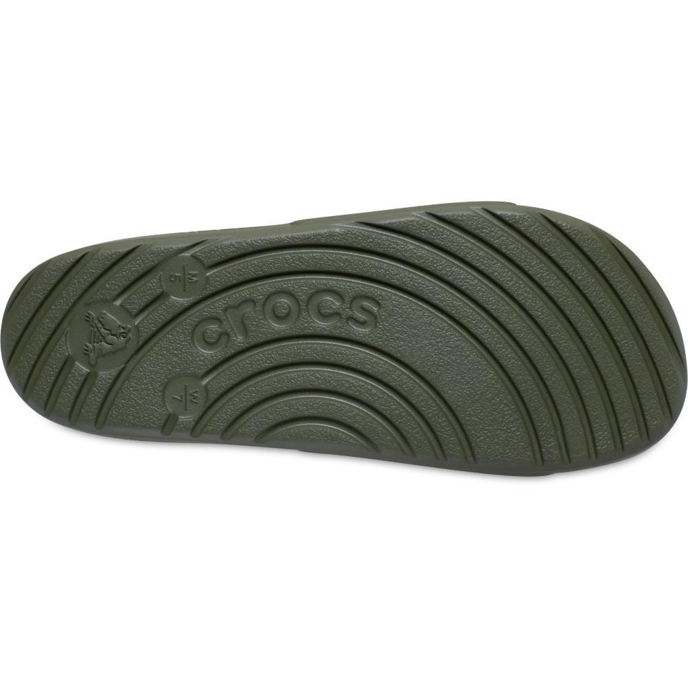 Chinelo Crocs Slide Army Green - 6