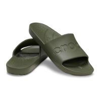 Chinelo Crocs Slide Army Green