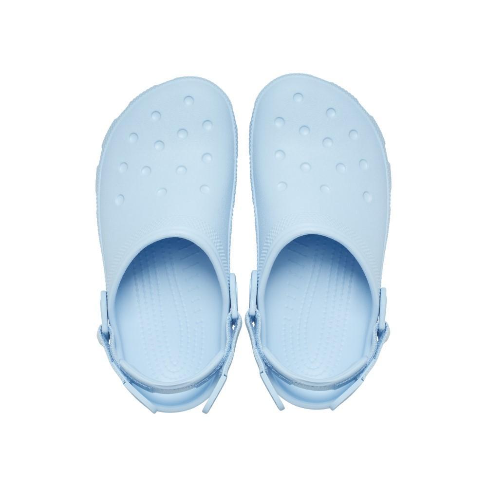 Sandália Crocs Classic Work Clog Blue Frost - 5