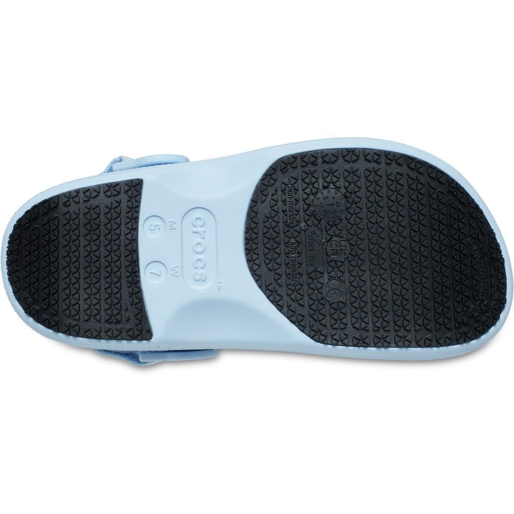 Sandália Crocs Classic Work Clog Blue Frost - 6
