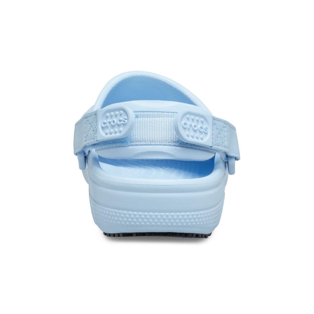 Sandália Crocs Classic Work Clog Blue Frost - 7