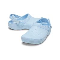 Sandália Crocs Classic Work Clog Blue Frost