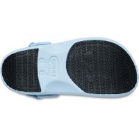 Sandália Crocs Classic Work Clog Blue Frost - 6
