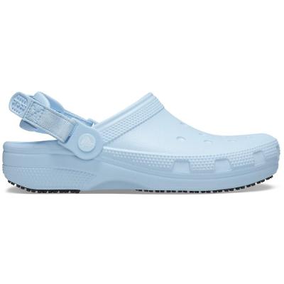 Sandália Crocs Classic Work Clog Blue Frost