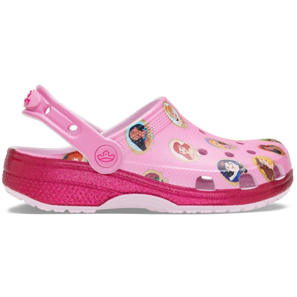 Sandália Crocs Disney Princess Classic Clog K Multi - 1