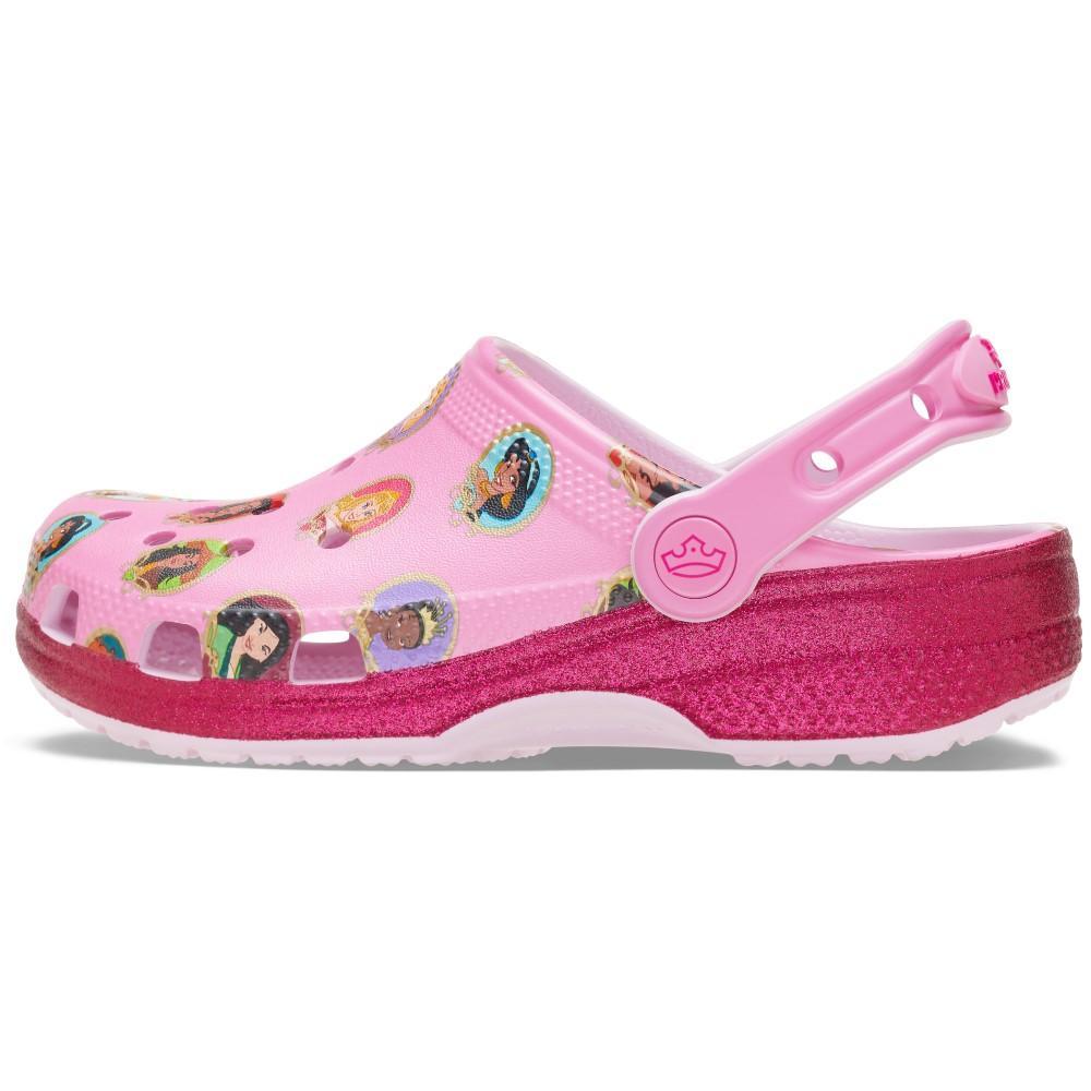 Sandália Crocs Disney Princess Classic Clog K Multi - 3