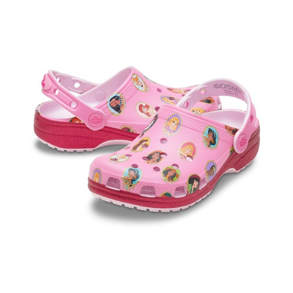 Sandália Crocs Disney Princess Classic Clog K Multi - 4
